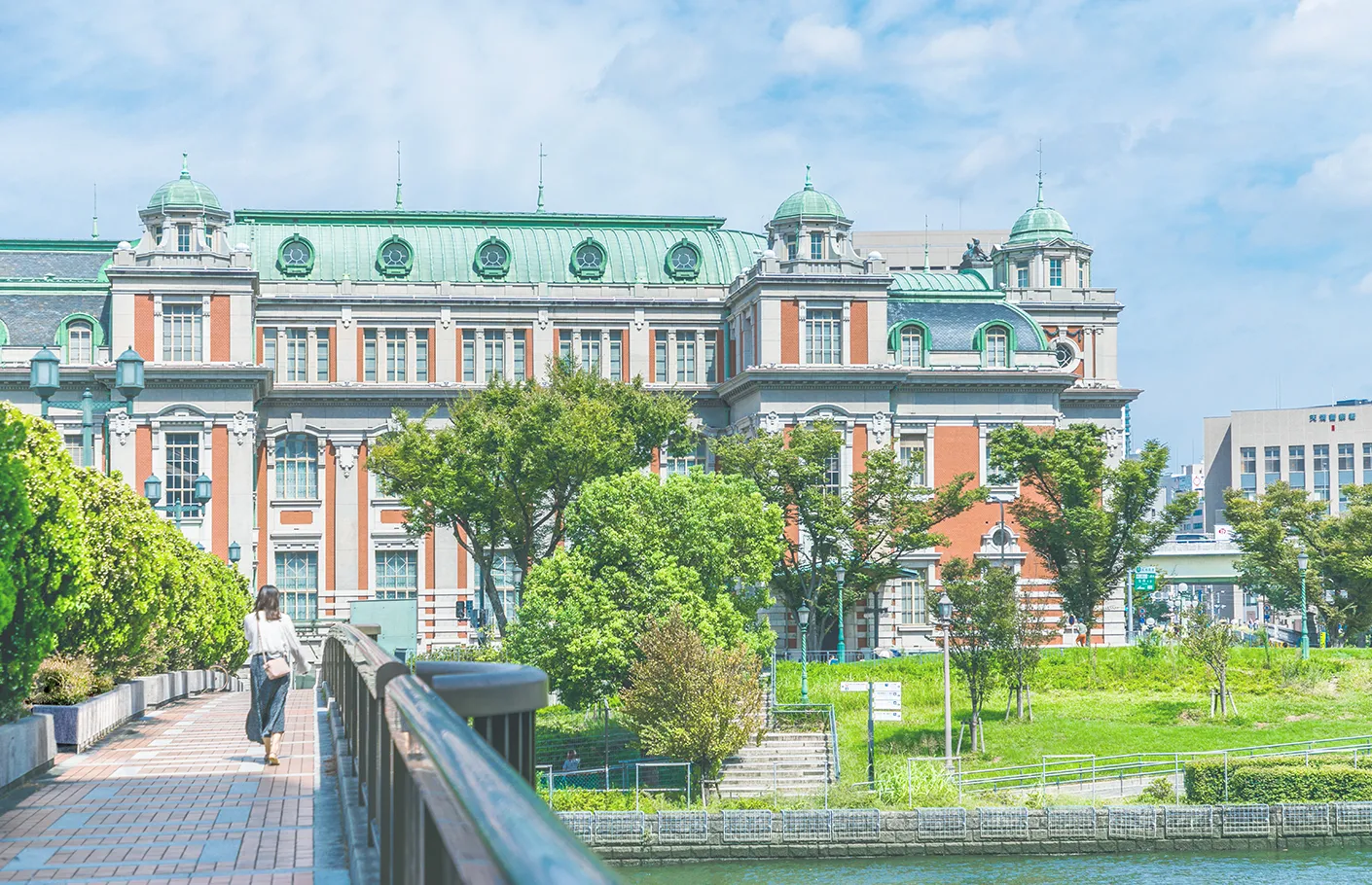 大阪中央公会堂・HP