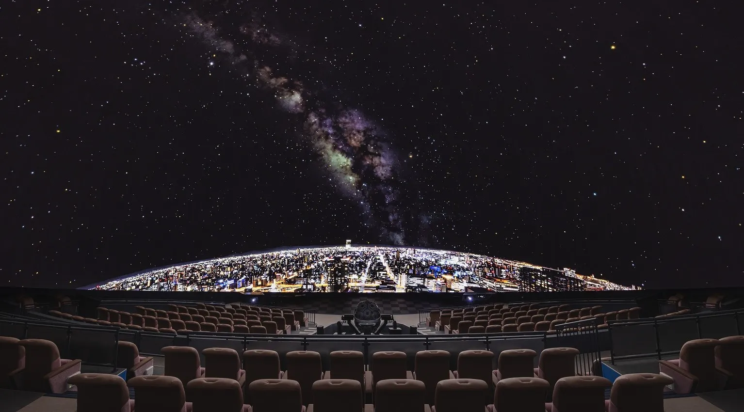 ブラネタリウム・大阪市立科学館