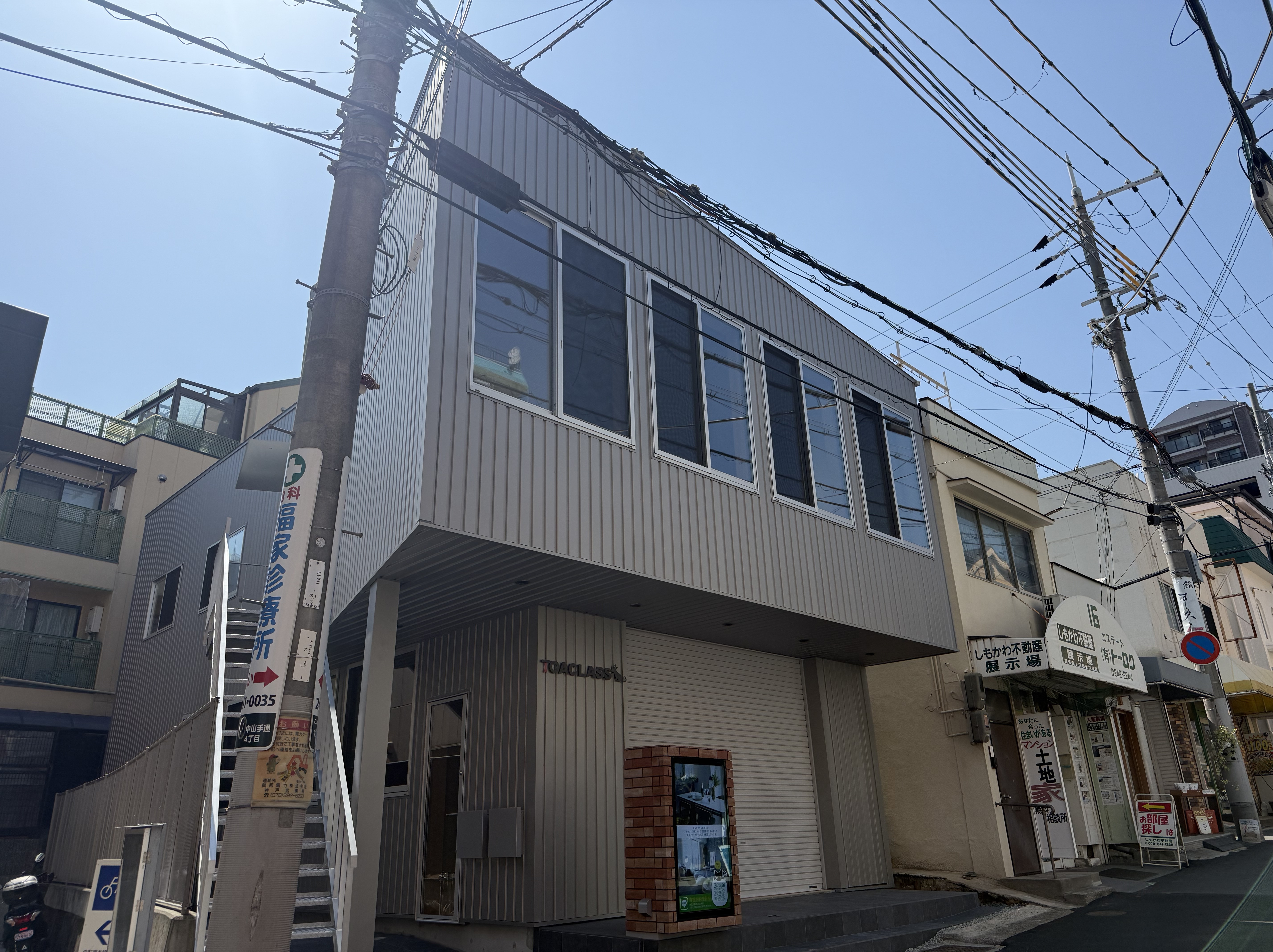 TOACLASS2階(コープ中山手北隣新築テナント)の画像2
